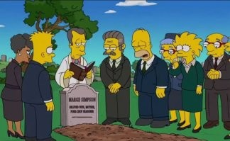 "....Симспсонам уже 37 лет, эпохи меняются, телевизор изменился, но они не стареют!..."
____________________
Стареют и умирают...