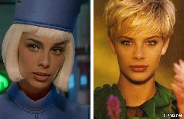 Реально прехорошенькая. Очень.