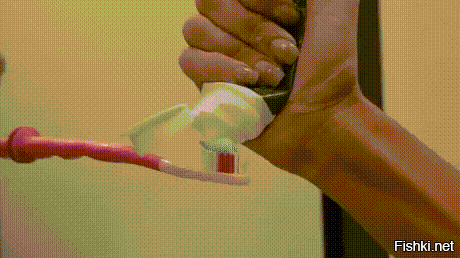 Большая тарелка улыбатора