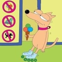 Большая тарелка улыбатора