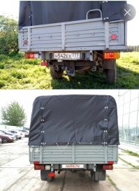 Откуда там бампер?