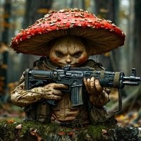 Это на кого нарвёшься.