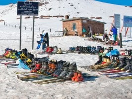 Вы, таки, будете смеяться, но в Марокко есть целый горнолыжный курорт Укаймден