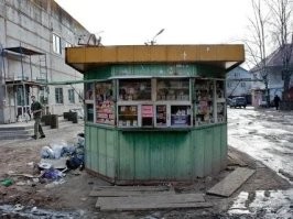 Торговые ларьки 1990-х... (((