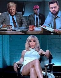 Брижит наносит ответный удар? Эммануэль Макрон примерил новый образ