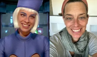 Была когда-то. Годы никого не щадят...