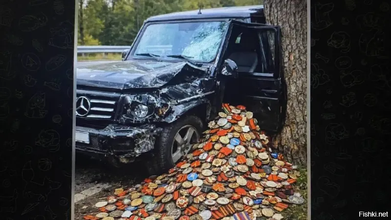 Адам Кадыров попал в ДТП