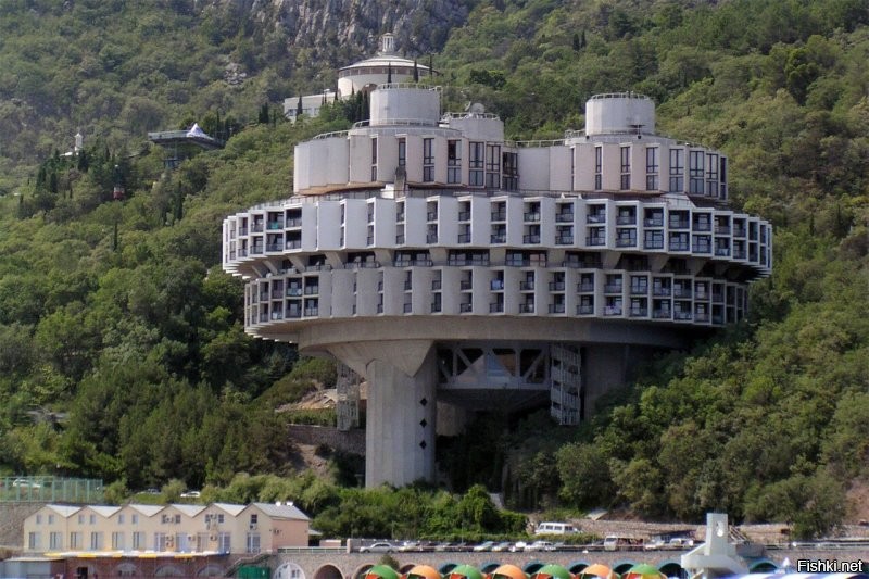 Санаторий "Курпаты", Южный берег Крыма.