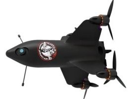 уже используется на передовой. fpv дрон "Архангел". не совсем похож на тот, но концепция та же.