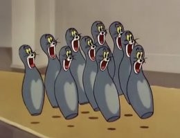 Эксперимент в боулинге пошёл не по плану