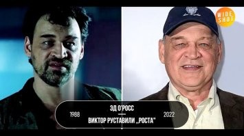 Арнольдушка хорошего мента играет, а плохой как раз Виктор)))