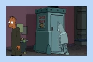 Гибель робота-курьера