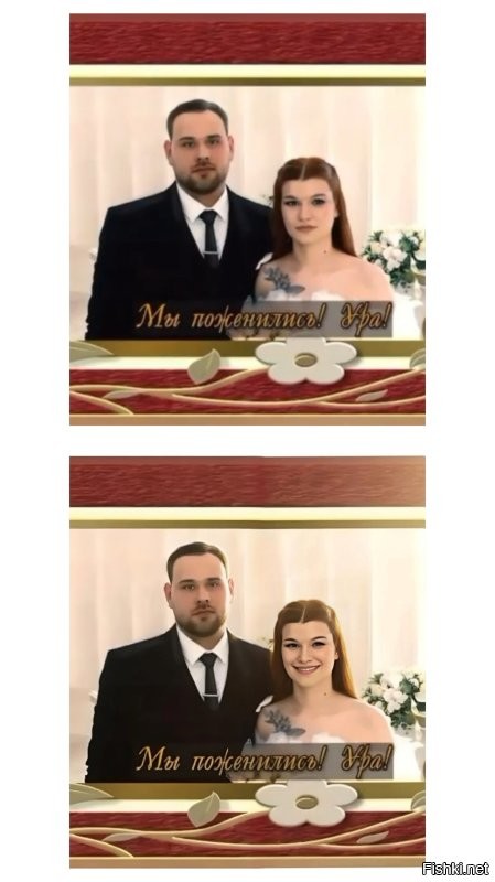 Особенно это фото хорошо. 
Но нереалистично. 

Поправил. :)