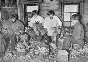Быт и кустарные промыслы дореволюционной России. Часть 2
