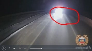 гранта не доехала метров 10 до конца сплошной. На 4й секунде, когда фуровод уже был на встречке, видно пунктирную линию.