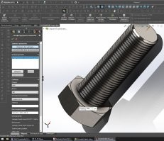 У меня на рабочем компе в СолидВорксе есть вот такая вкладка.
Открыта всегда
Когда из кабинета выхожу - переключаю на неё