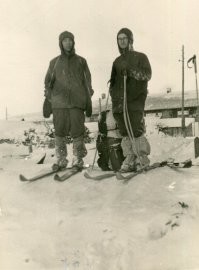 Туристы. Мурманская область. 1959г.