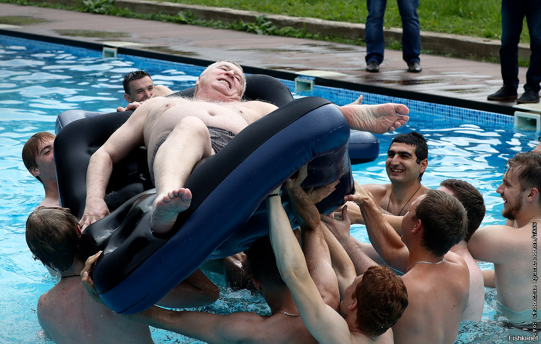 Есть таки пророк в своем отечестве.