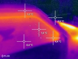 Я, например, если мороз. 
Моторчик маленький, тепла даёт мало. 
Пока окна отогреются, чтобы безопасно ехать, 10-20 минут уходит. 
Иначе сел, подышал и как ёжик в тумане.