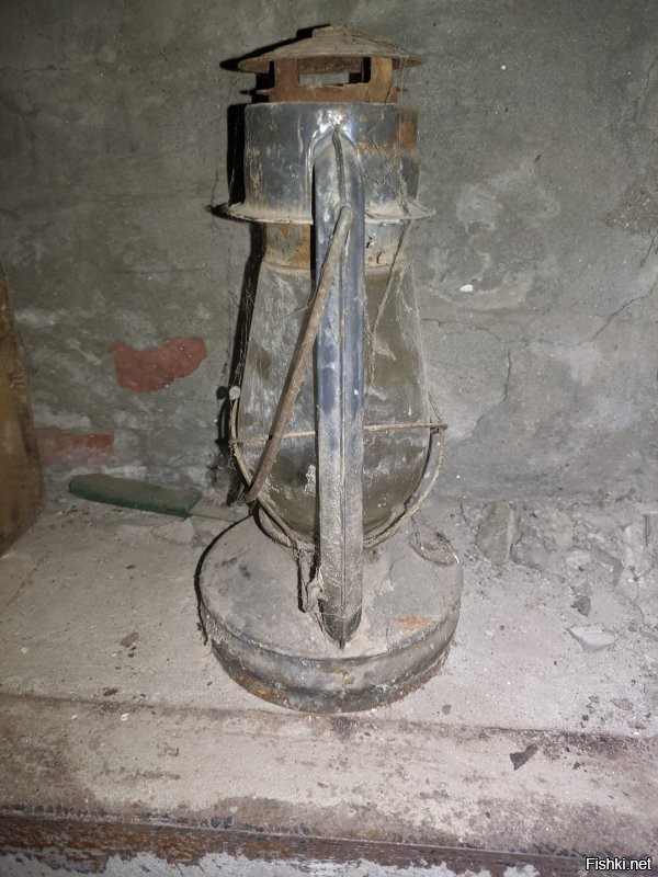 Большая тарелка улыбатора