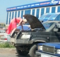 Большая тарелка улыбатора