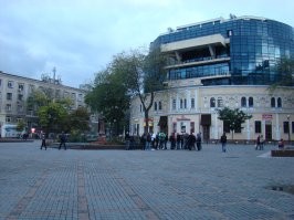 Вроде, Греческая (если я правильно помню):