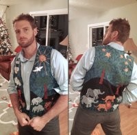 Я б такую обязательно одел на вечеринку!