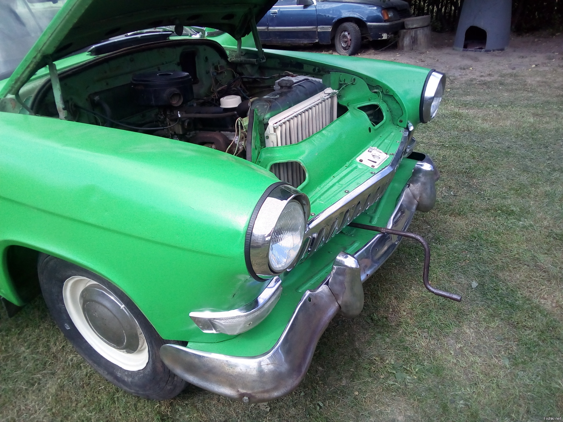 А где стартёр?