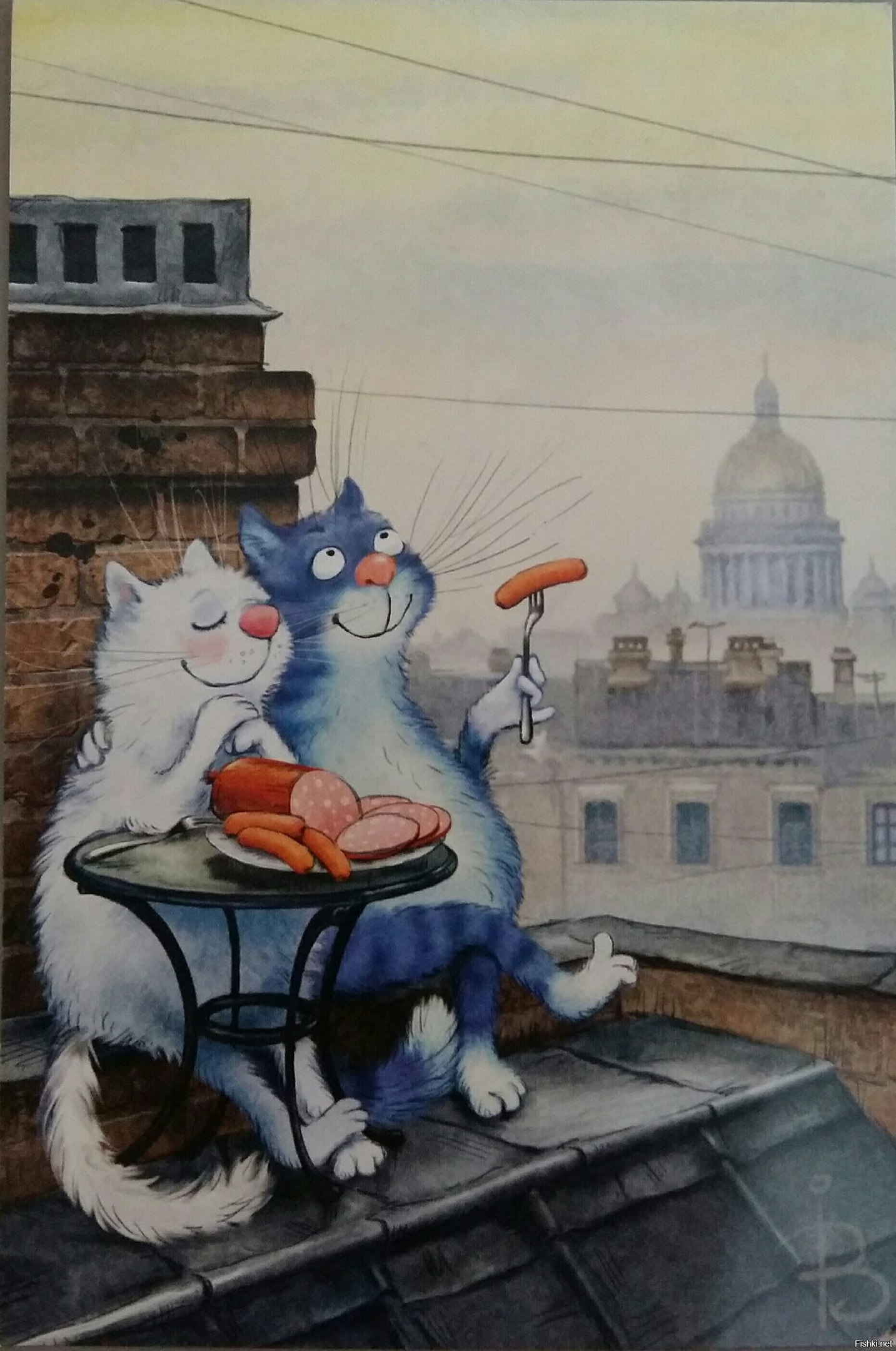 Вдвоём всегда вкуснее )