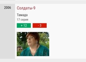 "Лариса Негреева-Цесляк...
...К примеру, в "Солдатах"

Действительно стоит упоминания? В одной серии из 600 с мелочью когда Колобкова на свадьбу притащии