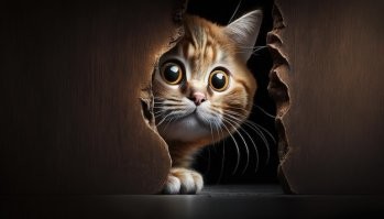 Интернет взорван! 
На самом деле это настолько обыденный для меня факт, с моими тремя хвостами