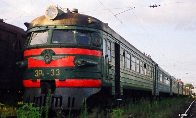 Красивые они были. Этот списан в 2002
