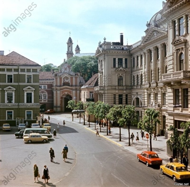 Литовская ССР Вильнюс.