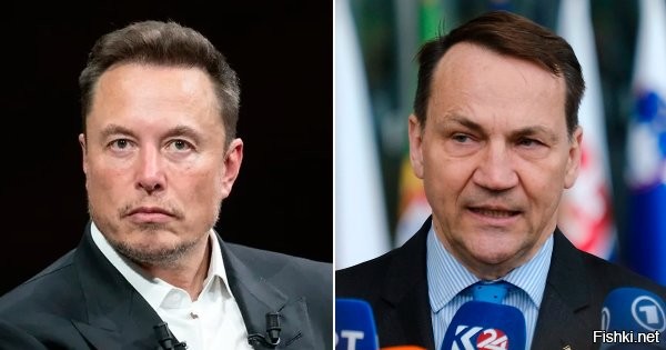 Маск назвал главу МИД Польши слюнявым идиотом



Американский миллиардер Илон Маск назвал главу МИД Польши Радослава Сикорского "слюнявым идиотом" из-за его слов о спутниках Starlink на Украине.
Ранее Сикорский в соцсети Х призвал Маска помешать России использовать Starlink для якобы нанесения ударов по украинским городам.

"Этот пускающий слюни идиот даже не понимает, что Starlink является основой военной связи Украины", - ответил Маск в той же соцсети на публикацию польского министра.



Польский министр иностранных дел Радослав Сикорский в очередной раз осрамился – на сей раз вызвав гнев у американского миллиардера Илона Маска. Тот не выдержал глупости Сикорского, взявшегося критиковать его за то, что русские бойцы пользуются системами Starlink. 

Маск, отключи Starlink на Украине!