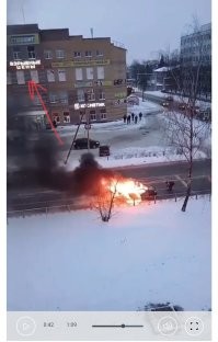 Самое комичное то, что на здании напротив реклама "взрывные цены")))))))