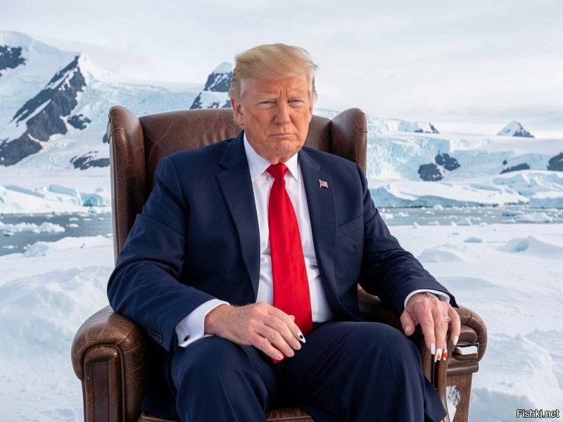 Трамп захотел ногти, как у&nbsp;Ники Минаж