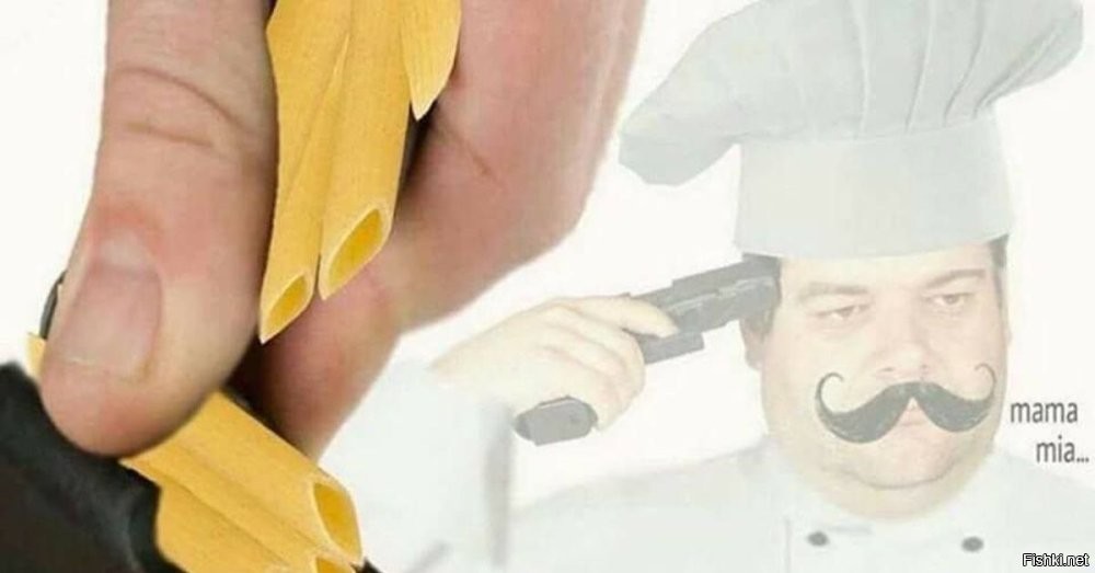 Ночной кошмар итальянца