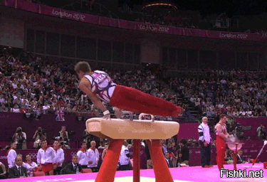 Прикольно!!! Почему-то тоже с первой секунды именно его вспомнил. И ещё судейский скандал на Олимпиаде-2004 в Афинах.