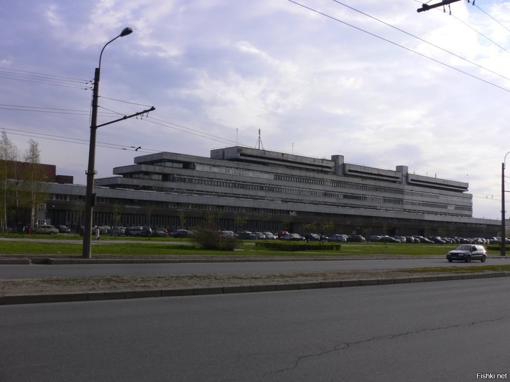 Санкт-Петербургский государственный морской технический университет