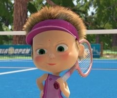 Белорусская теннисистка  лишилась очка во время матча за слишком громкий стон