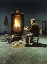 Мечты о тёплом....