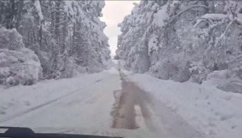 Да ладно.
Если отбросить ЮБК, то снег в Крыму вполне себе обыденное явление.