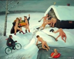 Американская драма vs Камчатский дзен: в сети сравнили аномальные снегопады в США и на Камчатке