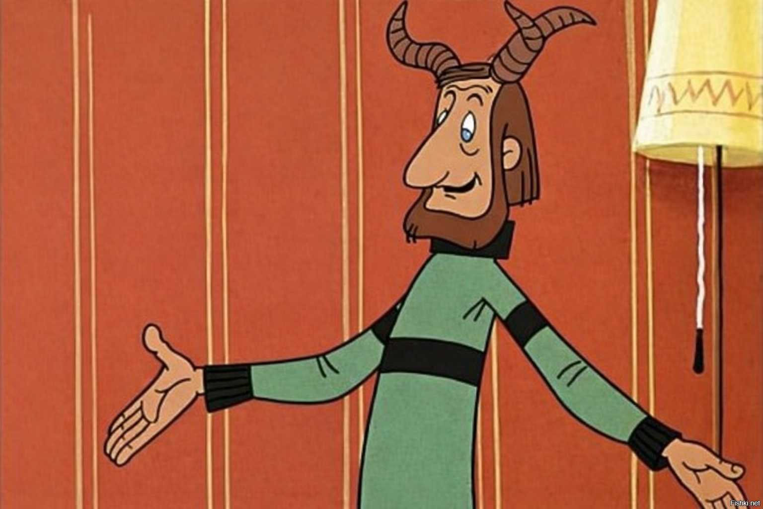 Минутку, а кто настоящий папа у Дяди Фёдора?