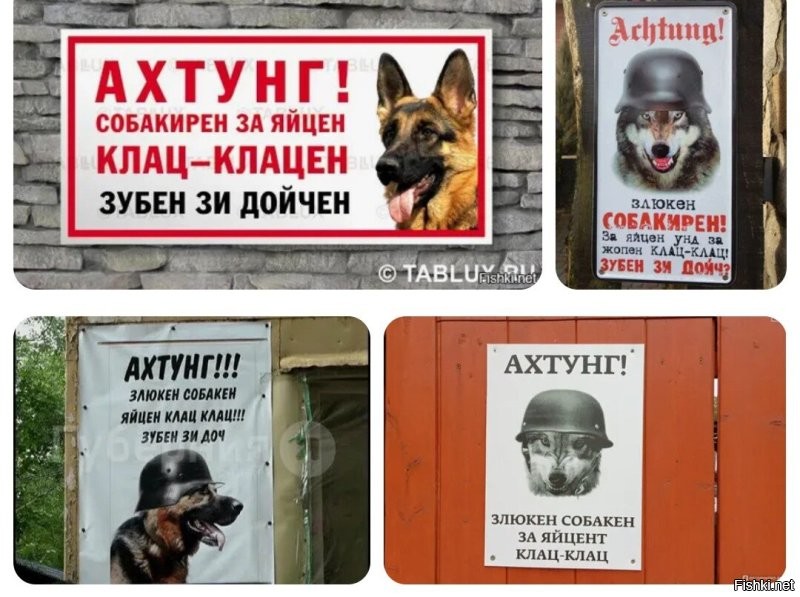 Подражатели.