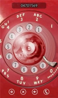 Я так понимаю, что вся фишка в том, что он выглядит как в сериале, потому как ни удобство использования, ни трудозатраты того не стоят. Для любителей ретро, есть куча приложений. Главный их недостаток в том, что мы разучились запоминать номера.