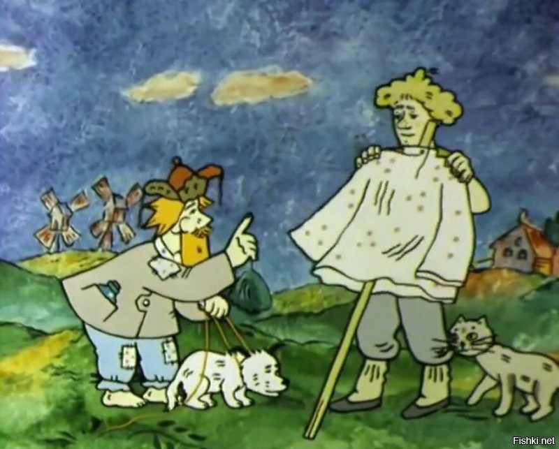 - Вы пошто животно мучаете?!.... 
Сволочи...