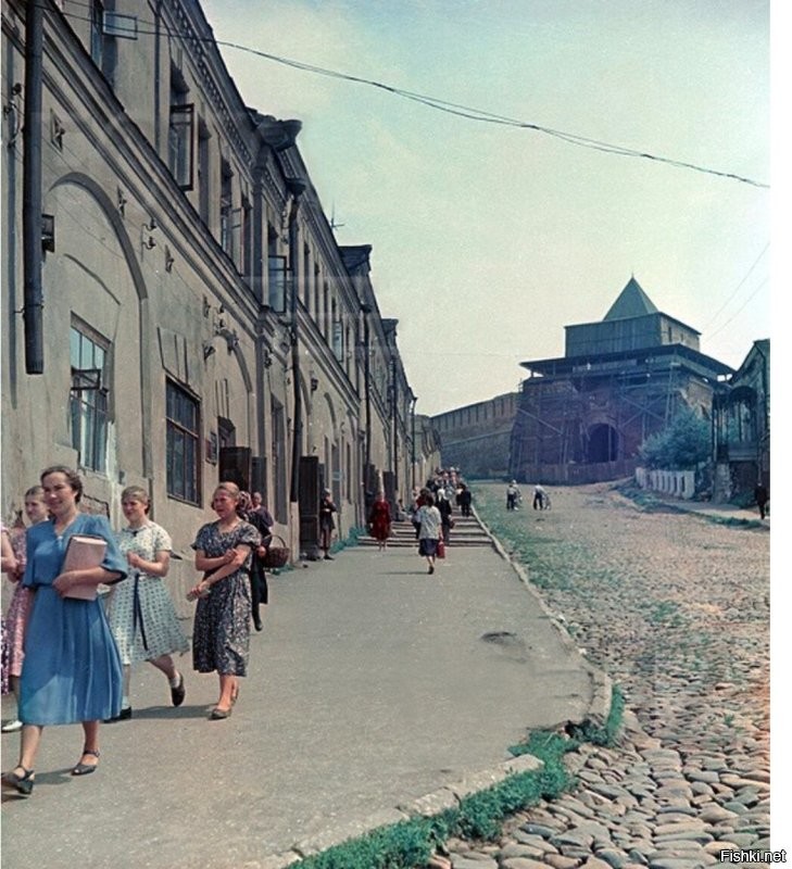 Советский союз в 1957 и 58 годах
