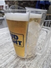 А самое главное - лёд охлаждает, но не разбавляет напиток!