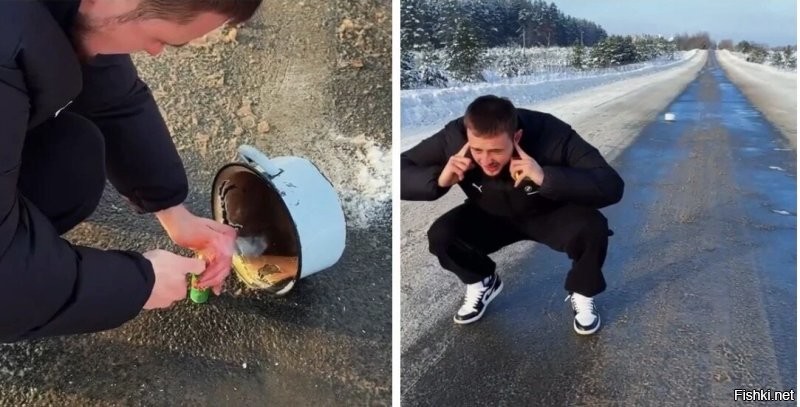 Тут недавно выкладывали фото и видео с первыми запусками)